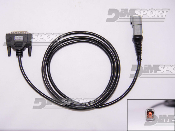 Dimsport programming cable Marine Yanmar 6pin, F32GN070