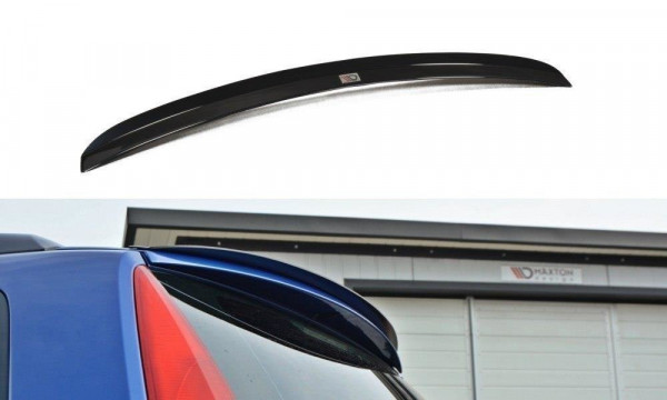 Spoiler CAP für Ford Mondeo Mk3 ST220 Kombi schwarz Hochglanz