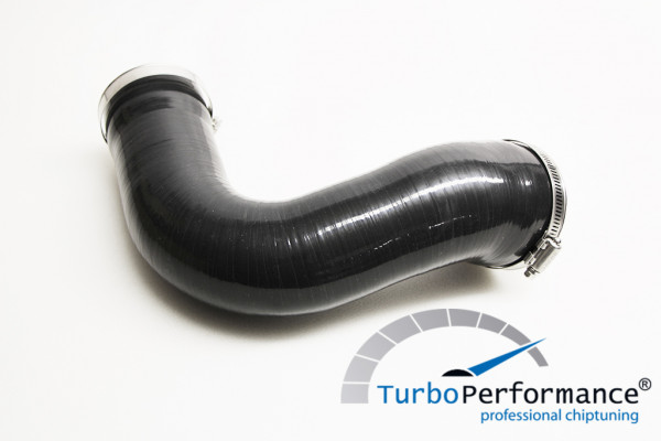 TurboPerformance Ansaugschlauch schwarz, für R600, MQB 2.0 and 1.8 TSI mit EA888 Gen3, wie VWR12G7R6