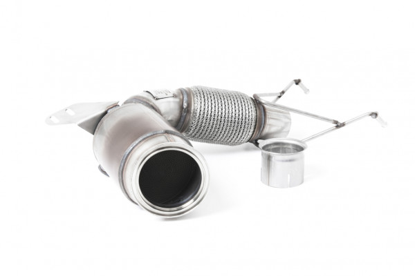 Milltek SSXM451 Large Bore Downpipe and Hi-Flow Sports Cat - New Mini Mk3 (F56) Mini Cooper S 2.0 T