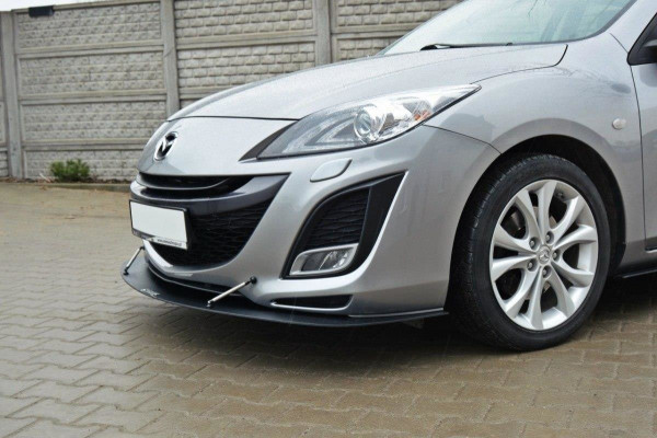 Racing Front Ansatz passend für MAZDA 3 MK2 SPORT (vor Facelift)