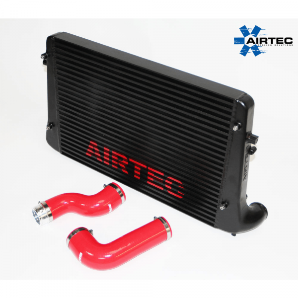 AIRTEC Ladeluftkühler Kit VAG 2.0 & 1.8 TFSI, A3/S3/TT, Golf5, Golf6, Scirocco, Octavia, Leon Cupra/