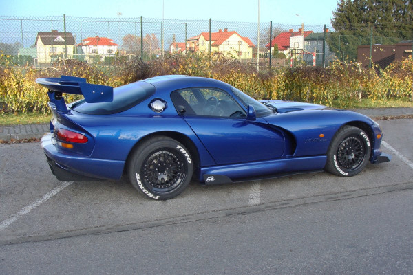 Racing Seitenschweller Ansatz passend für DODGE VIPER GTS