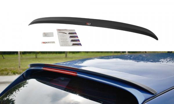 Spoiler CAP passend für ALFA ROMEO 156 GTA SW schwarz Hochglanz