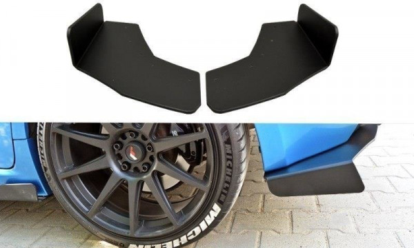 Heck Ansatz Flaps Diffusor passend für Subaru Impreza WRX STI 2009-2011