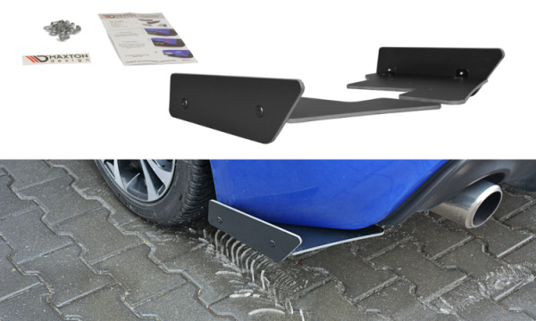 SPORT Heck Ansatz Flaps Diffusor passend für SUBARU BRZ FACELIFT