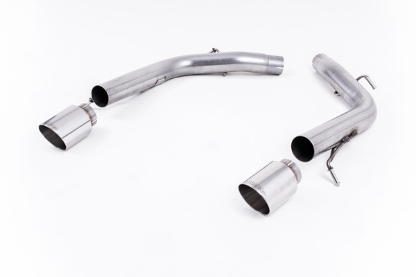 Milltek SSXRR108 Rear Silencer(s) GT-90 - Range Rover Sport 3.0 TDV6 & 4.4 TDV8 Diesel (L494) (Pre-f