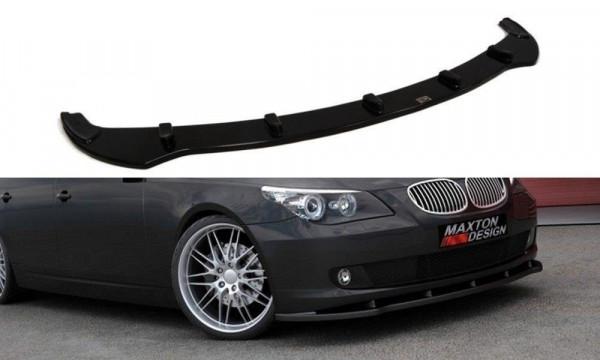 Front Ansatz für BMW 5er E60 / E61 Facelift schwarz Hochglanz