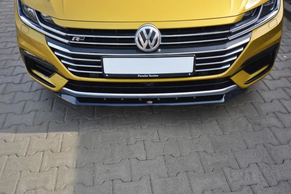 Front Ansatz für v.2 VW ARTEON schwarz Hochglanz