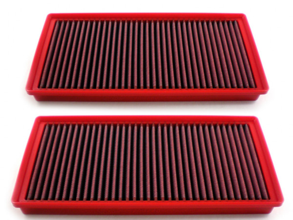 BMC car sports air filter kit FB 748/20 (Range Rover / Discovery) from year 09, set with 2 filters