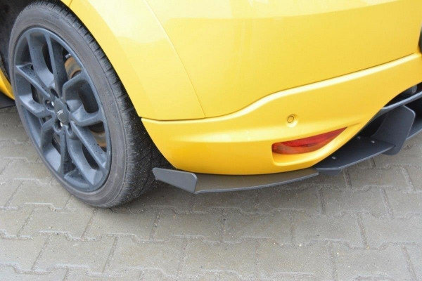 Heck Ansatz Flaps Diffusor passend für RENAULT MEGANE MK3 RS