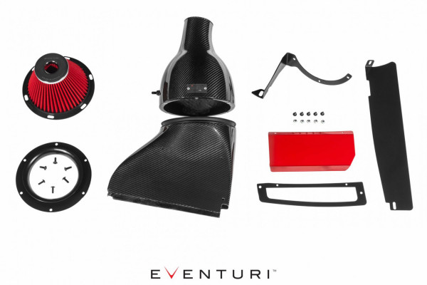 Eventuri carbon intake system for VAG 2.0 TSI EA888 Gen3 Important notice: This is an automatic translation. Please note that only the original german description is valid for a legally purchase agreement.