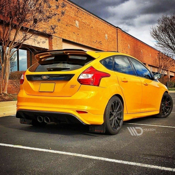 Diffusor Heck Ansatz passend für Ford Focus ST Mk3 (RS Look)