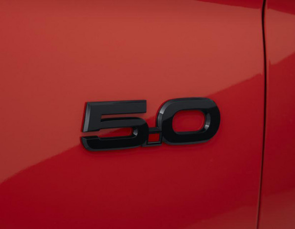 Ford Performance - 5.0-Emblem rechte Seite, schwarz, Ford Mustang ab 03/2015 GT, 1912897