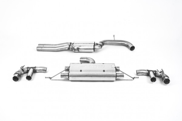 Milltek SSXAU881 Cat-back - Audi RS3 Sportback 400PS (8V MQB - Facelift Only) - OPF/GPF Models (201