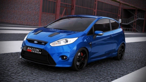 FRONT Stoßstange FIESTA MK7 Facelift(FOCUS RS LOOK)