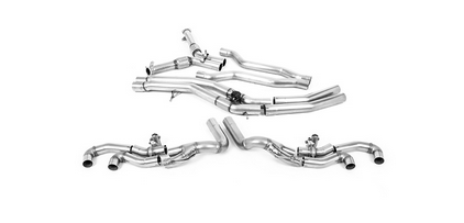 Milltek SSXLM104 Particulate Filter-back 115 GT - Lamborghini Urus 4.0 Twin Turbo V8 650PS (2018 - 2