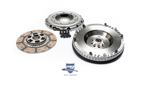 Clutch kit with 9Pad sintered metal disc for Audi Rs4 & S4 / 2.7T + Sachs Performance pressure plate