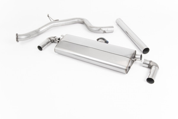 Milltek SSXSE204 Cat-back Twin 80mm GT80 - Seat Leon Cupra 290 3 & 5 Door Hatch (GPF/OPF Equipped Mo