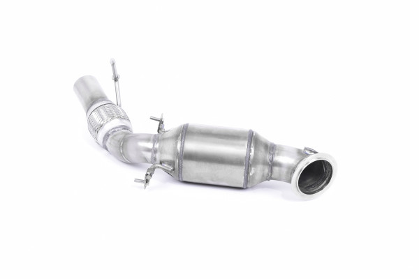 Milltek SSXBM1060 HJS Tuning ECE Downpipes - BMW 1 Series 114i? 118i & 120i (F20 & F21 - N13 Engine