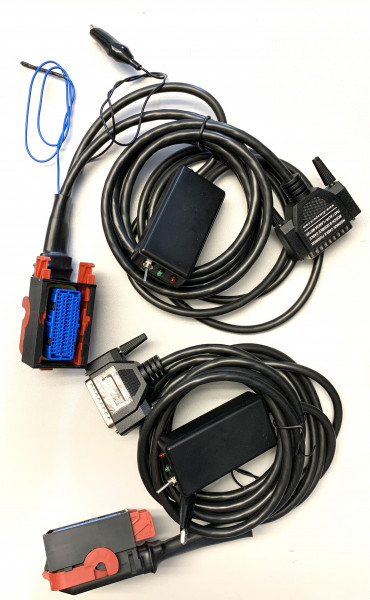 DimSport PKW Ferrari/Fiat/Alfa Romeo/Lancia Hybrid Programmierkabel, Doppelverkabelung BOSCH ME7 Hyb