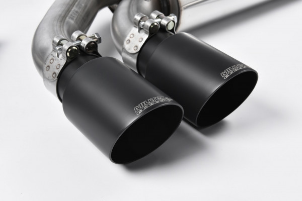 Milltek MCXAU103 Downpipe-back Twin 90mm GT90 - Audi Coupe UR quattro 10v Turbo (1981 - 1989)