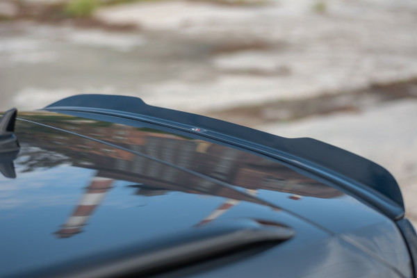 Spoiler CAP passend für Volkswagen Passat R-Line B8 schwarz Hochglanz