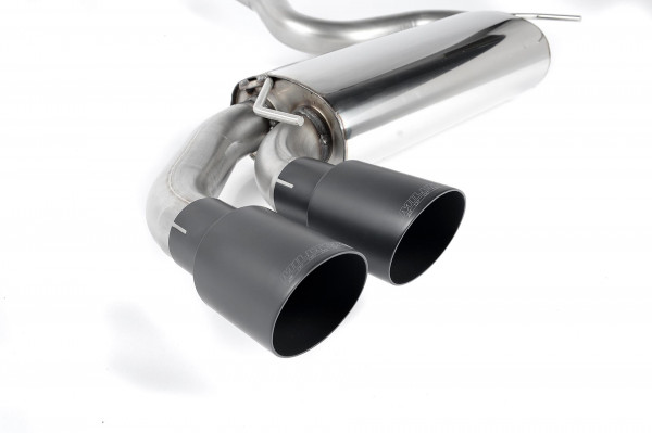 Milltek MCXAU102 Downpipe-back Twin 90mm GT90 - Audi Coupe UR quattro 10v Turbo (1981 - 1989)