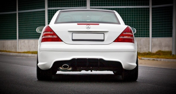 Heckstoßstange MERCEDES SLK R170 AMG204 LOOK