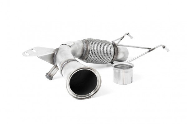 Milltek SSXM453 Large-bore Downpipe - New Mini Mk3 (F56) Mini Cooper S 2.0 Turbo (UK and European m