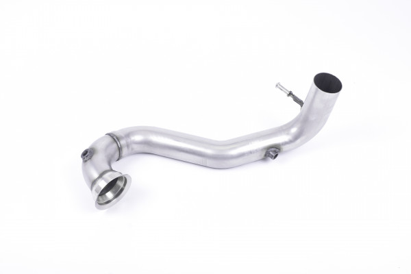 Milltek SSXMZ117 Large-bore Downpipe and De-cat - Mercedes CLA-Class CLA45 AMG 2.0 Turbo (2013 - 20