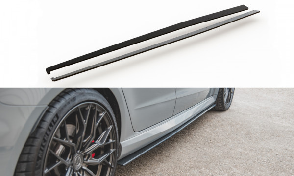 Rennen Haltbarkeit Seitenschweller Ansatz passend für Audi RS3 8V Sportback