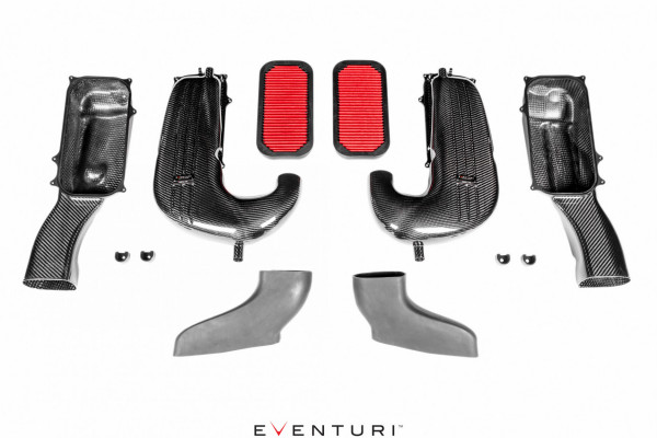 Eventuri carbon intake system for Mercedes W205 C63 (S) AMG Important notice: This is an automatic translation. Please note that only the original german description is valid for a legally purchase agreement.