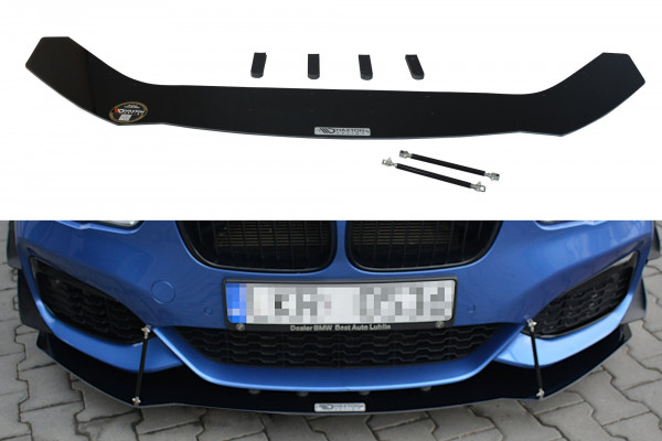 Racing Front Ansatz V.1 passend für BMW 1er F20/F21 M-Power FACELIFT