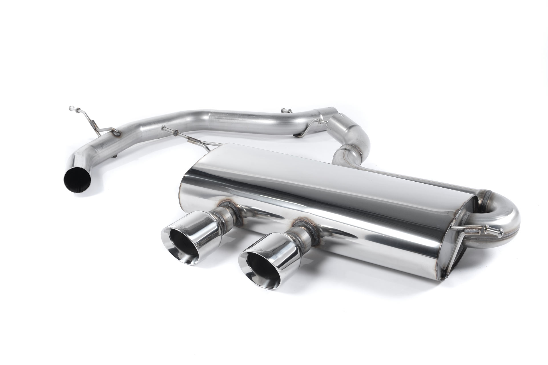 Volkswagen Golf Mk5 GTi 2.0T FSI 2004-2009 Turbo-back including Hi-Flow Sports Cat Exhaust Volkswagen Golf Mk5 GTi 2.0T FSI 2004-2009 Turbo-back including Hi-Flow Sports Cat Exhaust