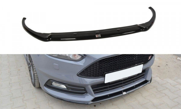 Front Ansatz für Ford Focus ST Mk3 FL (Cupra) schwarz Hochglanz