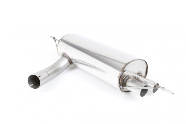 Milltek SSXBM1129 Rear Silencer(s) - BMW 1 Series 125i (F20 & F21 - B48 Engine Only) (2016 - 2019)