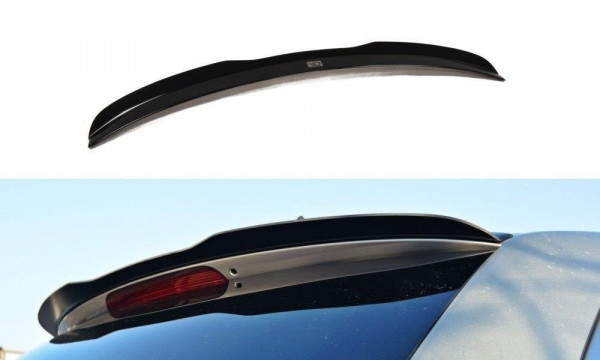 Spoiler CAP für MAZDA CX-7 schwarz Hochglanz