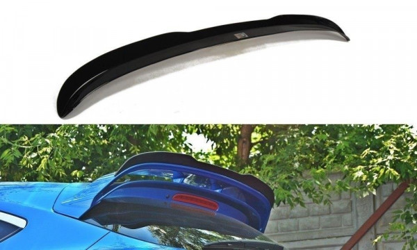 Spoiler CAP für OPEL ASTRA J OPC / VXR schwarz Hochglanz