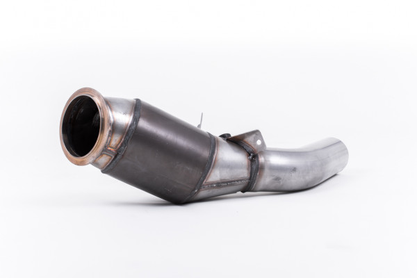 Milltek SSXBM977 Large Bore Downpipe and Hi-Flow Sports Cat - BMW 4 Series F32 428i Coupé (Manual G