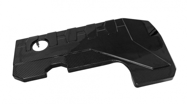 Carbon engine cover for Audi RS3 8V / TTRS 8S 2.5 TFSI, HGCMADTTRS