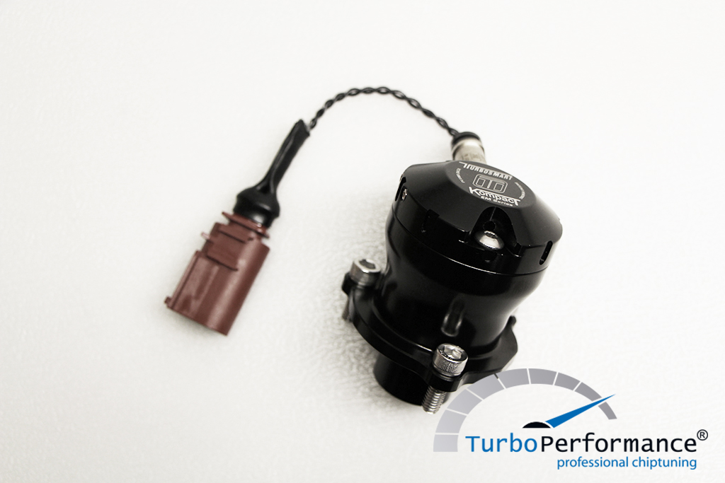Turbosmart Compact EM BOV Plumb Back VR1, Blow Off Valve for VAG