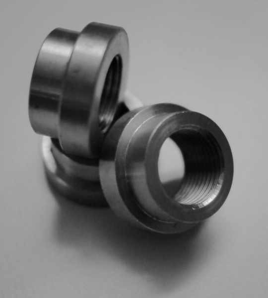 Weld-in nut for Lambda probe VAG, loose, stainless steel