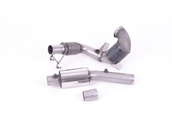 Milltek SSXVW552 Hi-Flow Sports Cat and Downpipe - Audi A1 40TFSI 5 Door 2.0 (200PS) with OPF/GPF (