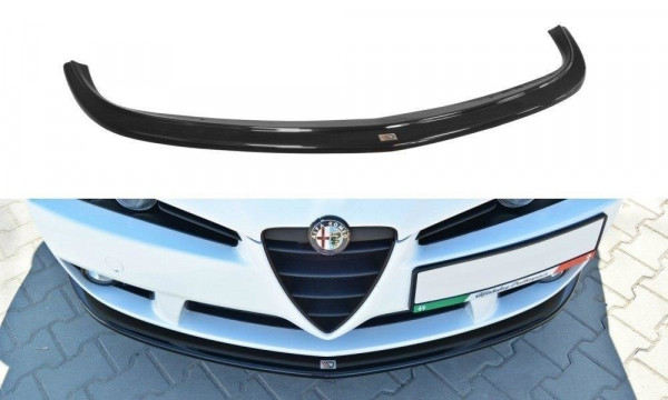 Front Ansatz für Alfa Romeo Brera schwarz Hochglanz