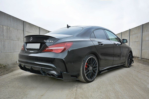 Racing Seitenschweller Ansatz V.1 passend für Mercedes CLA A45 AMG C117 Facelift