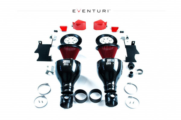 Eventuri carbon intake system for BMW E6x M5 M6