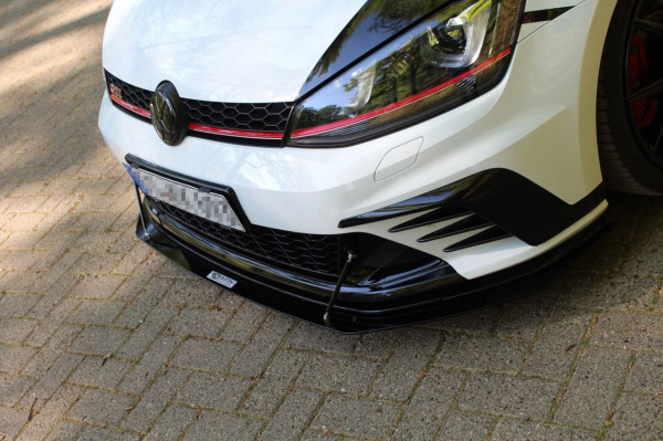 Racing Front Ansatz passend für VW GOLF 7 GTI CLUBSPORT