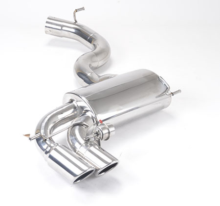 ROAR 76mm exhaust system with flap, Audi S3 (8P) QUATTRO 2.0 TFSI, from 2007