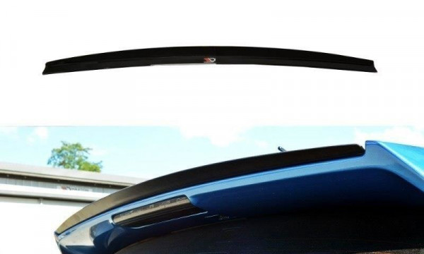 Spoiler CAP für Subaru Impreza WRX STI 2009-2011 schwarz Hochglanz